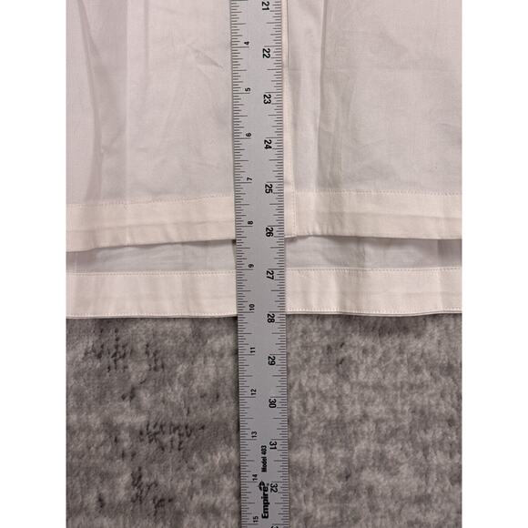 New Soft Surroundings Top 24W Womens Perfect Long Sleeve Button Shirt Plus Size - Picture 6 of 8